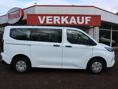 Neu Ford Transit Custom Trend 136 PS (100 kW) 2026 Frost weiß Van
