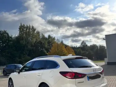Gebraucht Mazda 6 150 PS (110 kW) 2013 Weiß Kombi