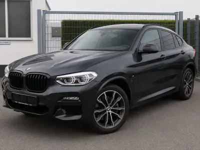 Gebraucht BMW X4 M Sport 252 PS (185 kW) 2021 Schwarz SUV