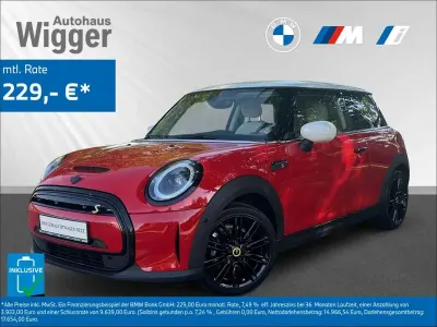 Gebraucht Mini Cooper SE Classic 135 kW (184 PS) 2022 Chili (solar) red Kleinwagen