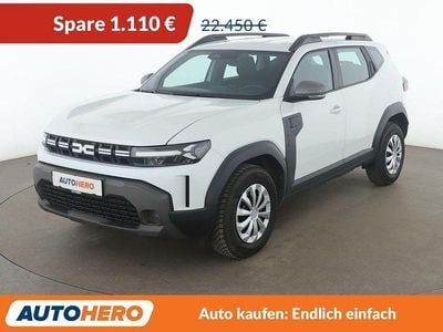 Gebraucht Dacia Duster Expression 131 PS (96 kW) 2024 Weiß SUV