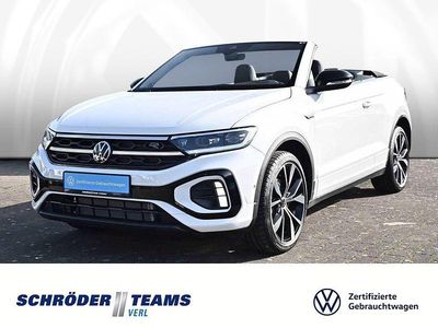 Gebraucht VW T-Roc Cabriolet Style 150 PS (110 kW) 2025 Pure white Cabrio