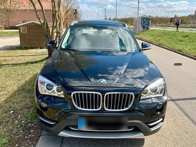 Gebraucht BMW X1 xLine 140 PS (102 kW) 2013 Schwarz SUV