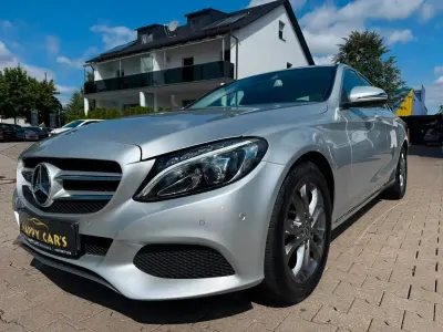 Gebraucht Mercedes C180 Avantgarde 156 PS (114 kW) 2018 Silber Limousine