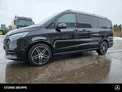 Gebraucht Mercedes V250 Avantgarde 190 PS (139 kW) 2026 Schwarz Van / Kleinbus