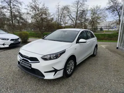 Nuova Kia Ceed Vision 140 CV (102 kW) 2025 Bianco Utilitaria