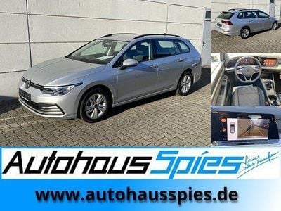 Reflexsilber metallic Gebraucht 2022 VW Golf VIII Life Kombi | 16.990 € (Guter Preis)