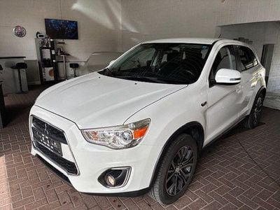 Second-hand Mitsubishi ASX Diamant Edition 117 CP (86 kW) 2016 Alb SUV