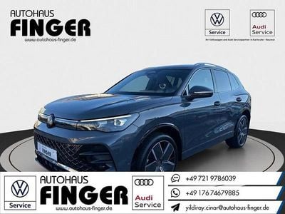 Neu VW Tiguan R-line 150 PS (110 kW) 2025 Grenadillschwarz SUV