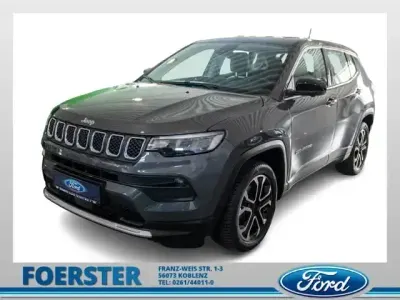 Occasion Jeep Compass Altitude 131 ch (96 kW) 2024 Gris SUV