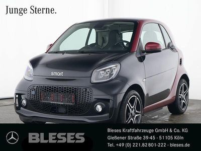 Gebraucht Smart ForTwo Coupé Exclusive 60 kW (82 PS) 2024 Schwarz Kleinwagen