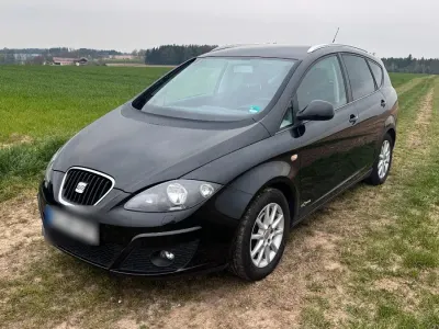 Brugt Seat Altea XL Style 105 HK (77 kW) 2013 Sort MPV