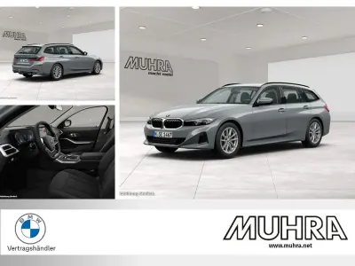 Usata BMW 318 Comfort Edition 156 CV (114 kW) 2025 Grigio Station wagon