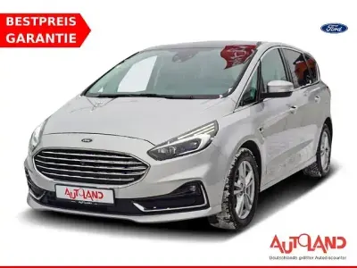 Second-hand Ford S-MAX Titanium 190 CP (139 kW) 2019 Argintiu Monovolum