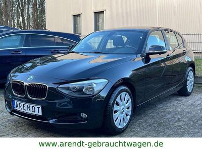 Gebraucht BMW 116 Comfort Edition 136 PS (100 kW) 2013 Schwarz Kleinwagen
