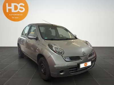 Occasion Nissan Micra Visia 80 PK (58 kW) 2009 Zilver Sedan