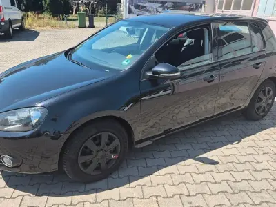 Gebraucht VW Golf VI Trendline 80 PS (58 kW) 2011 Schwarz Limousine