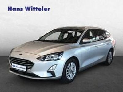 Gebraucht Ford Focus Titanium 155 PS (114 kW) 2020 Polarsilber metallic Kombi
