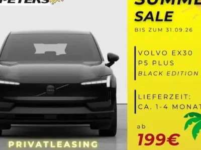 Neu Volvo EX30 Plus 200 kW (272 PS) 2026 Schwarz SUV