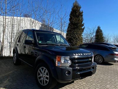 Gebraucht Land Rover Discovery 3 190 PS (139 kW) 2007 Schwarz SUV