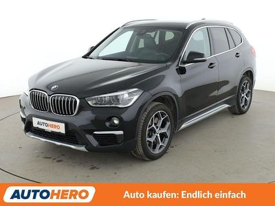 Usata BMW X1 xLine 190 CV (139 kW) 2017 Nero SUV