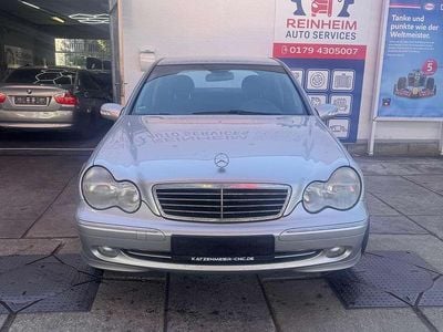 Gebraucht Mercedes C200 Elegance 163 PS (119 kW) 2008 Silber Limousine