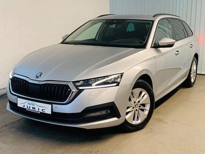 Gebraucht Skoda Octavia Ambition 116 PS (85 kW) 2021 Silber Kombi