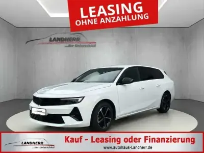 Gebraucht Opel Astra 131 PS (96 kW) 2025 Arktis weiss Kleinwagen