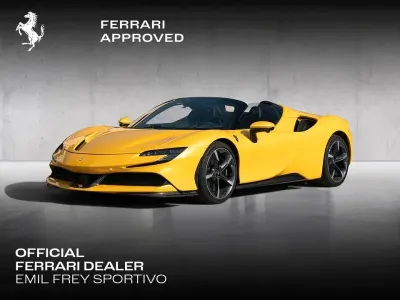 Gebraucht Ferrari SF90 2023 Gelb Cabrio