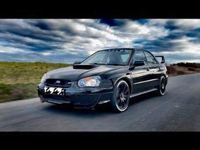 Schwarz Gebraucht 2005 Subaru Impreza Limousine | 14.000 €