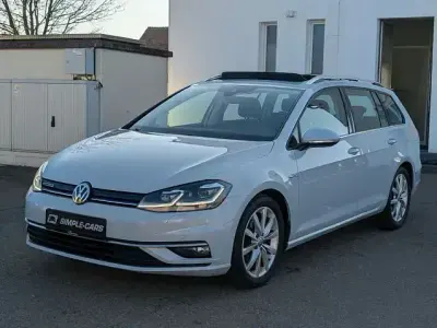 Gebraucht VW Golf VII Highline 131 PS (96 kW) 2018 Weiß Limousine