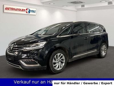 Gebraucht Renault Espace 131 PS (96 kW) 2016 Schwarz Van / Kleinbus