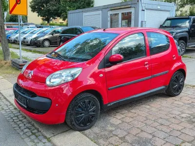 Gebraucht Citroën C1 Style 68 PS (50 kW) 2008 Rot Kleinwagen