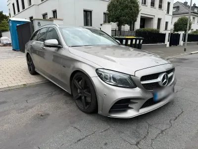 Gebraucht Mercedes C300 AMG 306 PS (225 kW) 2020 Grau Kombi