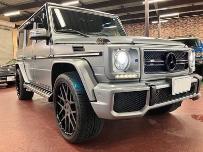 Gebraucht Mercedes G63 AMG Exclusive 544 PS (400 kW) 2013 SUV