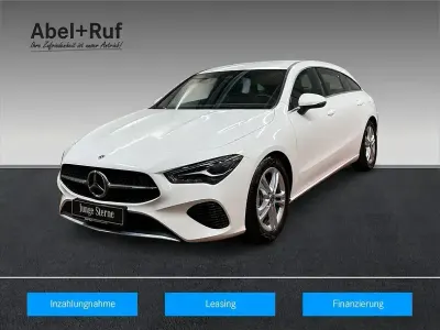 Gebraucht Mercedes CLA180 Shooting Brake 136 PS (100 kW) 2024 Weiß Kombi