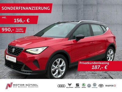 Reinrot Gebraucht 2023 Seat Arona FR SUV | 17.430 € (Guter Preis)