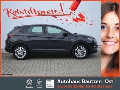Grau (saphir grau) Gebraucht 2018 Opel Grandland X Edition SUV | 14.480 € (Fairer Preis)