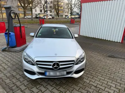 Gebraucht Mercedes C180 2015 Silber Limousine