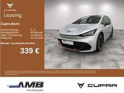 Gebraucht Cupra Born e-Boost 169 kW (231 PS) 2025 Silber (geysirsilber) Kleinwagen