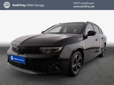 Gebraucht Opel Astra 131 PS (96 kW) 2025 Karbon schwarz metallic Kleinwagen