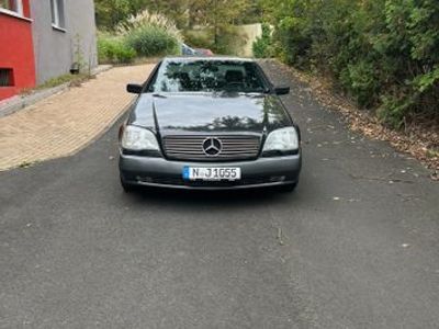 Gebraucht Mercedes CL500 320 PS (235 kW) 1996 Schwarz Coupé