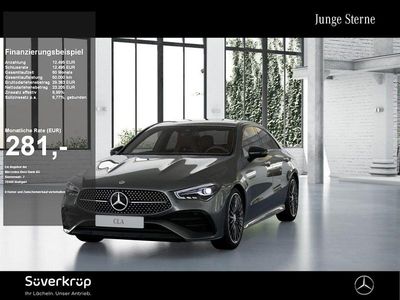 Usata Mercedes CLA200 AMG 163 CV (119 kW) 2025 Grigio Coupé