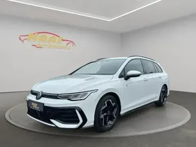 Brugt VW Golf VIII R-line 150 HK (110 kW) 2025 Hvid Stationcar