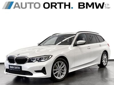 Gebraucht BMW 320 Sport Line 190 PS (139 kW) 2020 Weiß Kombi