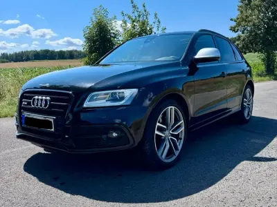 Gebraucht Audi SQ5 S-Line 313 PS (230 kW) 2015 Schwarz SUV