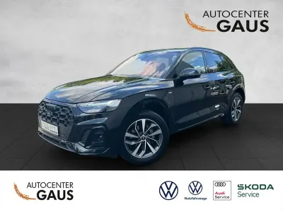 Gebraucht Audi Q5 S-Line 204 PS (150 kW) 2023 Schwarz SUV