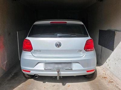 Gebraucht VW Polo Allstar 90 PS (66 kW) 2016 Silber Kleinwagen