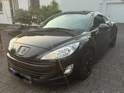 Gebraucht Peugeot RCZ 163 PS (119 kW) 2011 Schwarz Coupé