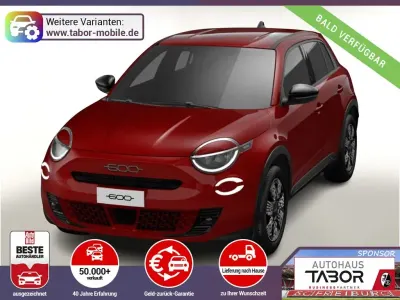 Neu Fiat 600 110 PS (80 kW) 2026 Rot SUV
